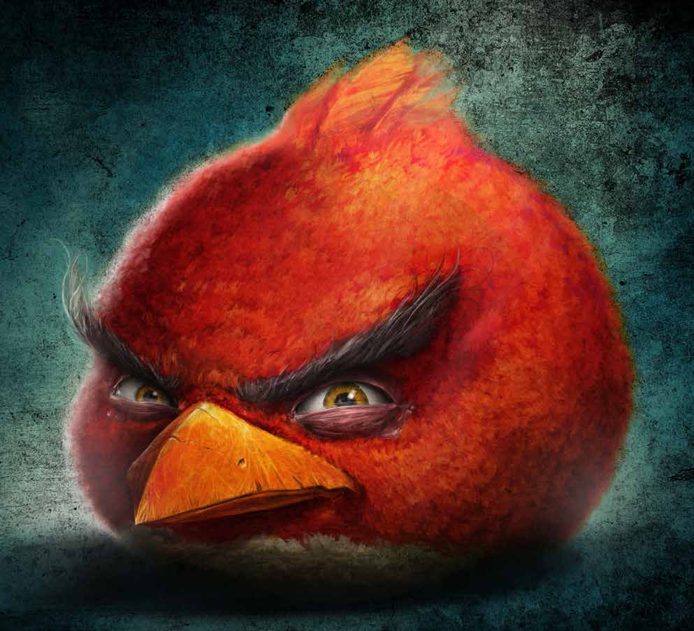 Angry Birds Fake