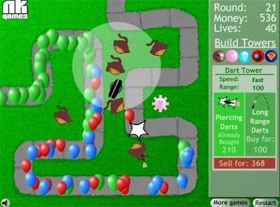 Bloons Tower Defense